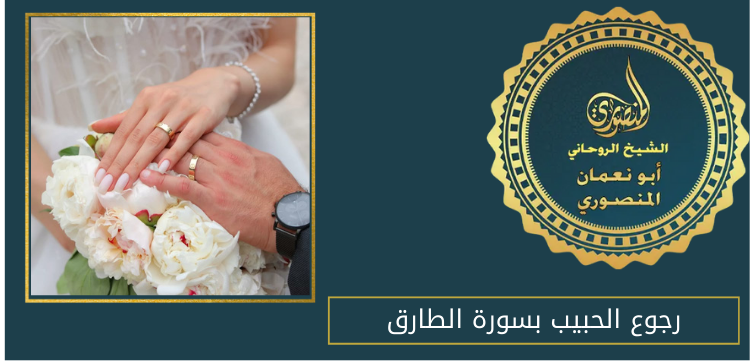 رجوع الحبيب بسورة الطارق